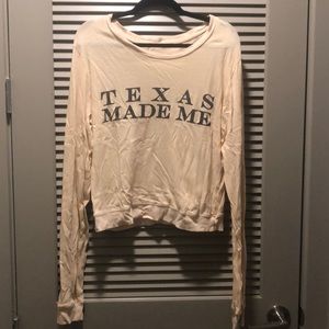 Texas Made Me tee